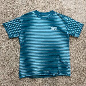 Converse Men's Retro Stripe Tee - Teal